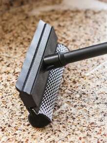 Rodo Limpa Janelas Vidros Dois em um preto