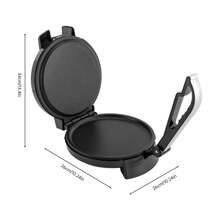 HYYKJ-US 1200W Electric Chapati Maker Flat Bread Naan Tortilla Fulka Roti Press Machine - 1 - View 3