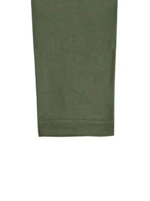 Color Block Print Casual Crew Neck Short Sleeve Top And Leggings Set