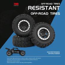 AXNEN Auto Telecomandata Fuoristrada in Scala 1:16 ad Alta Velocità, Auto da Drift con Tecnologia 2.4G, Velocità di 20 km/h, Adattabile a Diversi Terreni, Design Anti-Collisione e Grandi Pneumatici in Gomma.