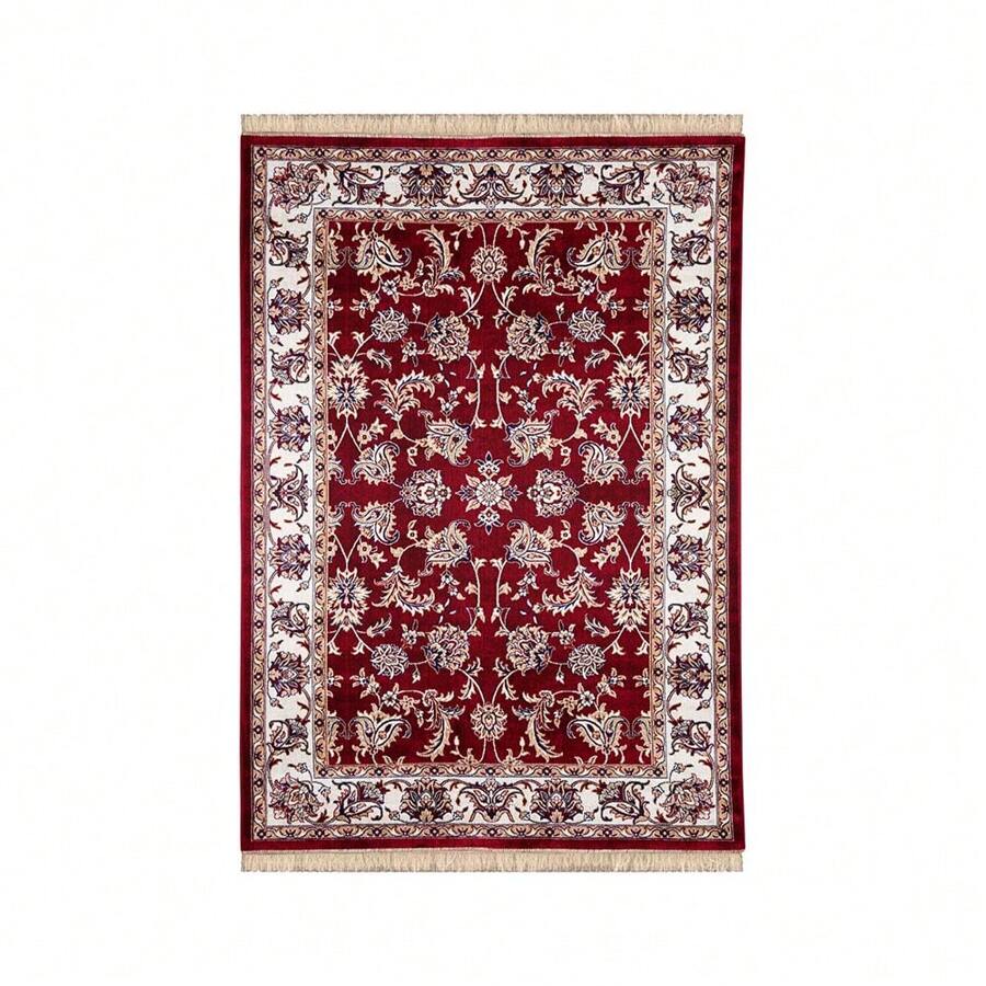 Belgian Rug Brussels 6 Red 0.40X0.60M - Edantex - Đỏ - Xem 1