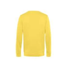 B&C Mens Crew Neck Sweat (Yellow Fizz) - 280gsm - Yellow - View 2