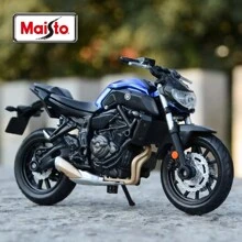 Modèle de moto en alliage 2018 MT-07 pour la route, tout-terrain, TTR, Cruise Prince R1 pour la course sur route