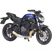 Modèle de moto en alliage 2018 MT-07 pour la route, tout-terrain, TTR, Cruise Prince R1 pour la course sur route