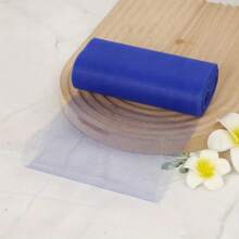 25 码优质薄纱卷 6 英寸宽，适用于 DIY 芭蕾舞裙制作、婴儿洗礼装饰、婚礼生日和派对装饰、礼品和鲜花包装、DIY 工艺品等 - 彩色 - 查看 18