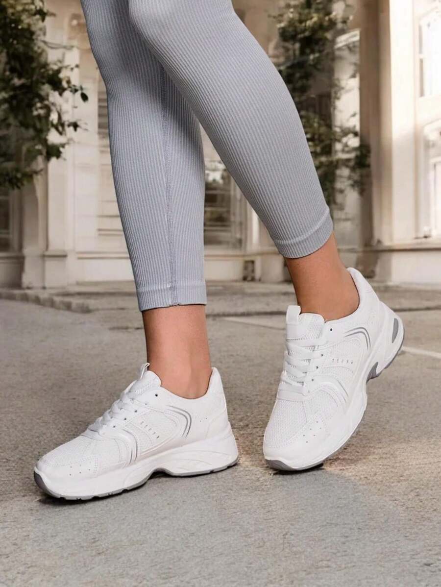 Royalfashion Women's Sneakers Resioo - White - View 1