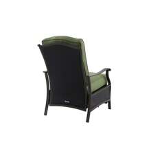Better Homes & Gardens Steel Providence Outdoor Recliner, Green - Green - View 7