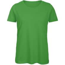 B&C Dames/Dames Inspire T-shirt (echt groen)