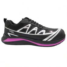 Tenis Industriales Tenis De Seguridad Para Dama Safety Girl - Rosa - Ver 2