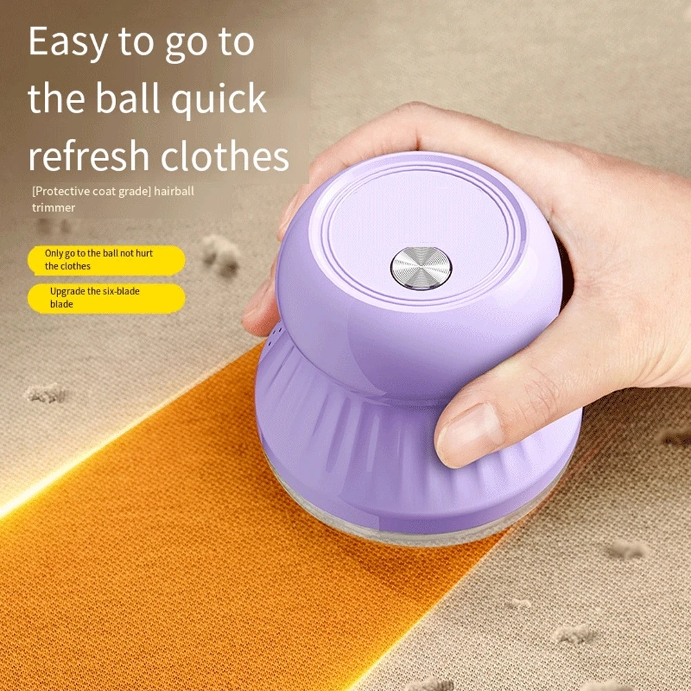 Hairball Trimmer JLL8005 Ball Remover Rechargeable Portable Ball ...