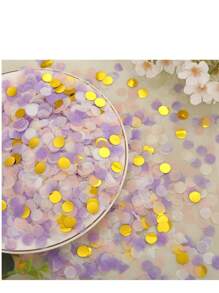 10g Multicolor Confetti For Table Scatters Party Celebration Decoration, 1 Set/1 Piece,Christmas