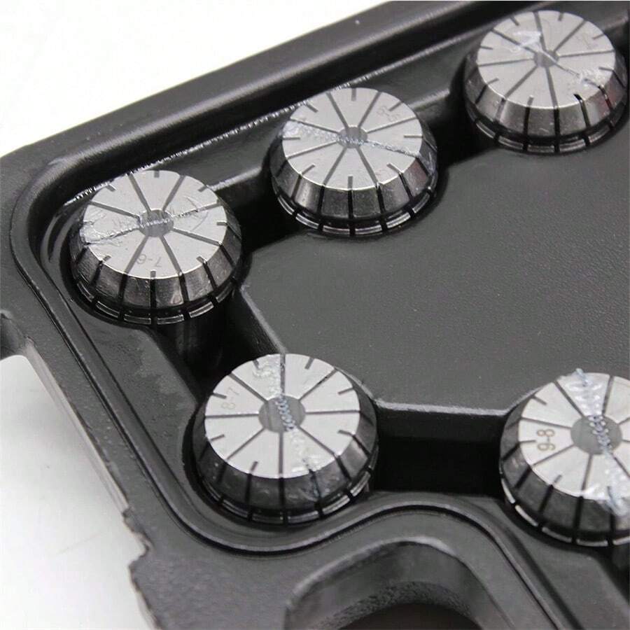 15-Piece Milling Machine Chuck Set - Silver - View 1