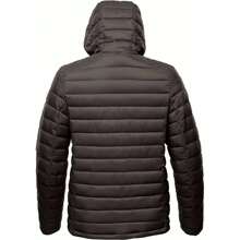 Stormtech Mens Stavanger Thermal Padded Jacket (Black/Graphite) - 40gsm 100% Nylon - Black - View 2