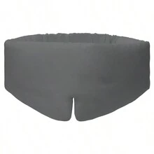 1 件深灰色 3D 缎面眼罩，睡眠眼罩，采用全封闭遮光设计，适合日常使用 - 深灰色 - 查看 3