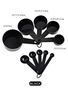 Baking Tool Measuring Cup And Spoon Set With Scale, Egg White Separator, Measuring Cup And Spoon - Multicolor - View 6