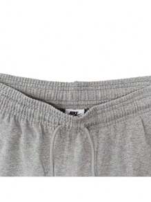 Nike 2024男子AS M NK CLUB KNIT OH PANT長褲針織長褲FQ4333-063 - 灰色 - 查看 5