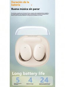 Bluetooth Wireless In-Ear Noise Reduction Headphones Bluetooth - Black - View 7