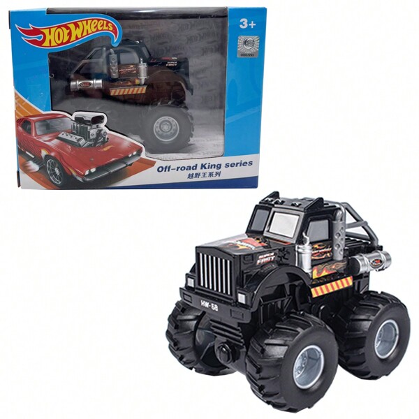 Hot Wheels Monster Trucks, 1 Spielzeug Truck im Maßstab 1:64, Fahrzeugspielzeug für Kinder und Sammler (Stile können variieren)