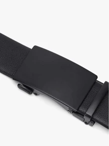 1 条/2 条男士方形扣皮带，适合青少年休闲夏季户外运动或度假旅行或毕业礼物或生日礼服配饰或日常穿着