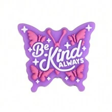 5-8pcs/Set Butterfly Silicone Beads For DIY Handmade Jewelry, Bracelet, Pen Decorations