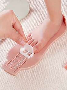 1/3/5pcs Foot Measurement Tool, Shoe Size Measuring Ruler, Convenient Foot Measuring Device - Suitable For Children And Adults, Random Color Gifts Birthday Graduation Stickers Sticker Personalised Stickers