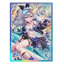 60PCS 67x92mm Standard Sizes Anime Card Sleeves Board Game Cards Protector Cards Shield Double Card Cover For PTCG/PKM/MGT Trading Cards