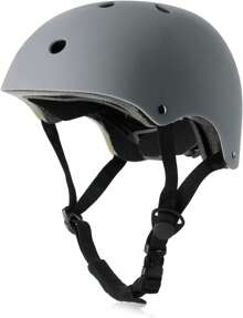 Bike Helmet, Adjustable And Multi-Sport, 3 Sizes - 灰色 - 查看 1