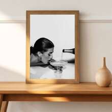 1 件无框现代哥特式帆布艺术印刷品 - 防水，适用于客厅、卧室、办公室等的墙壁装饰 - 彩色 - 查看 4