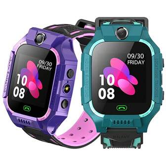 Montre intelligente GPS pour enfants, prise en charge 2G, caméra, téléphone SOS anti-perte, montre intelligente pour enfants garçons et filles, montre intelligente pour enfants, montre intelligente pour enfants, appareil photo