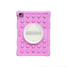 1 Custodia antiurto per tablet compatibile con iPad, tablet fino a 10.6", include tracolla e stilo. Adatto per M10 3nd 10.6" 2022, M10 FHD Plus, 2a Gen 10.3" TB-X606, Honor Pad X8a, MatePad Se 11", Redmi Pad SE 11" (tablet non incluso)