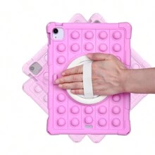 1 Custodia antiurto per tablet compatibile con iPad, tablet fino a 10.6", include tracolla e stilo. Adatto per M10 3nd 10.6" 2022, M10 FHD Plus, 2a Gen 10.3" TB-X606, Honor Pad X8a, MatePad Se 11", Redmi Pad SE 11" (tablet non incluso)