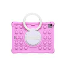 1 Custodia antiurto per tablet compatibile con iPad, tablet fino a 10.6", include tracolla e stilo. Adatto per M10 3nd 10.6" 2022, M10 FHD Plus, 2a Gen 10.3" TB-X606, Honor Pad X8a, MatePad Se 11", Redmi Pad SE 11" (tablet non incluso)