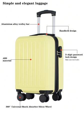 16寸防水小容量行李箱万向轮静音四轮旅行箱学生行李箱男女生行李箱好旅行用品解放双手软胶小号行李箱旅行箱儿童小行李箱多款颜色可选圣诞活动化妆包洗漱包洗漱旅行包化妆品收纳沙滩沙滩包度假出游必备学校用品旅行必备女士大学宿舍浴室