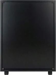 Halifax 5-Drawer Composite Wood Cabinet, White - màu đen - Xem 4