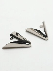 Punta Puntiaguda Para Mujer, Cubierta Protectora Para El Dedo Del Pie, Accesorios Para El Dedo Del Pie, Puntera Extraíble, Cabeza De Metal