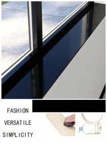 1 Roll Of 20cm*500cm Window Sill Board Self-Adhesive Window Frame Set Wood Grain Board Bay Window Pad Door Window Sill Renovation Sticker Waterproof Moisture-Proof Sun-Proof Non-Fading Sticker Very Suitable For Dormitory And Bedroom Wallpaper Decoration, Renovation Stickers Peel Wall Panels, Wall Paper, Wallpapers, Spring Decoration Items Refresh Your Home, Rama Decoration Stickers Easter Gifts Birthday Graduation Wall Stickers Room Decor Wall Decor Wall Sticker