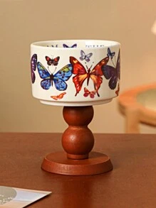 1pc 220ml Vintage Dessert Cup Glass Pudding Ice Cream Cup Retro Cocktail Glass Tableware Home Kitchen Accessories Glass Mug - 1pc - View 15