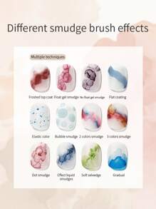 annies 12ml Metallic Tie Dye Ink Quick Universal Gradient Pearlescent Watercolor Dye, 16 Colors Nail Art Kit, Pack Of 1 Or 16 - 彩色 - 查看 8
