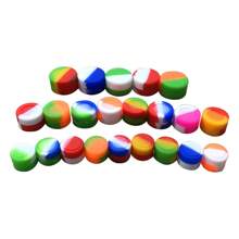 1/2/5pcs, 5ml Silicone Pill Box, Random Color Silicone Case, Portable Silicone Cream/Ointment Box - Multicolor Random - View 6