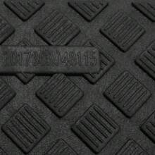 HaroldDol 2 Stück Laderampen, Autowerkstatt-Rampen, Tragbare, Rutschfeste Kunststoff-Laderampe Schwarze Kunststoff Rampe 19CM - 1 - Übersicht 11