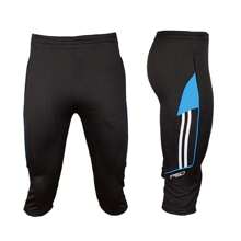 Men's Outdoors Sports 3/4 Training Soccer Pants Running Pants - Blue - View 2