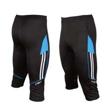 Men's Outdoors Sports 3/4 Training Soccer Pants Running Pants - Blue - View 4