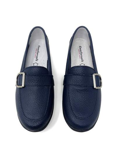 Genuine Leather Casual Versatile Flat Loafers