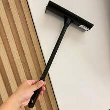 Rodo Limpa Janelas Vidros Dois em um preto