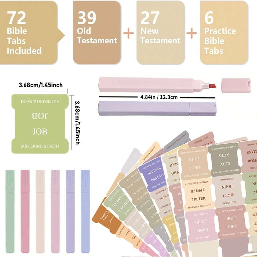 Rnyleeg Housse De Bible Pour Femme, Sac De Transport Pour Livres