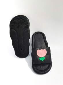 Women's Slippers For Outdoor & Indoor Wear, Thick Sole Anti-Slip, Cute & Comfortable, Suitable For Summer & Winter