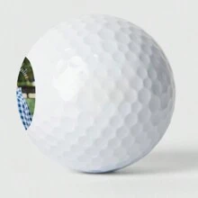 [Personnalisé] 12/20pièces Photo de golfeur personnalisée moderne, balle de pratique de golf à offrir pour la Saint-Valentin, anniversaire de mariage, Noël, meilleur cadeau pour la famille, les bons amis, les collègues