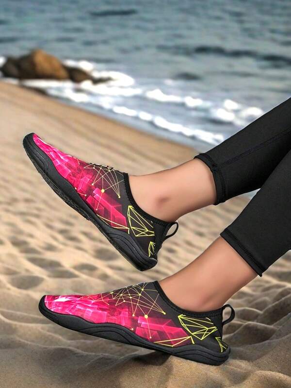 Outdoor Shoes,Large Size Unisex Ultra-Thin Wading Shoes, Pull-On Barefoot Water Skiing Shoes, Indoor Fitness Yoga Shoes, Drying Waterproof Breathable Non-Slip Shoes, Suitable For Couples Beach Walking Beach Shoes/Swimming Pool Swimming/Outdoor Activities Snorkeling River Tracing Shoes/Surfing And Water Sports Rafting Shoes