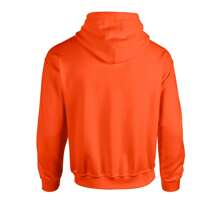 Gildan Unisex Adult Heavy Blend Hoodie (Orange) - 270gsm 50% Cotton/50% Polyester - Orange - View 2