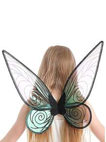 3 件套成人仙女翅膀、蝴蝶翅膀、天使翅膀女式狂欢节服装、情人节派对道具礼物舞会万圣节 - 多色 - 查看 3